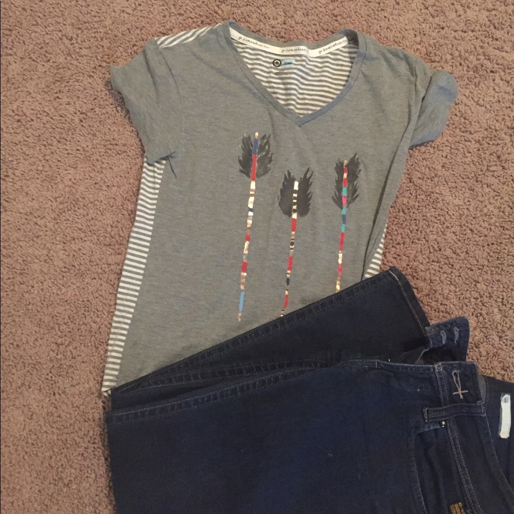 Toms medium tee